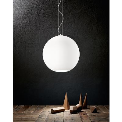 SOSPENSIONE IN VETRO BIANCO